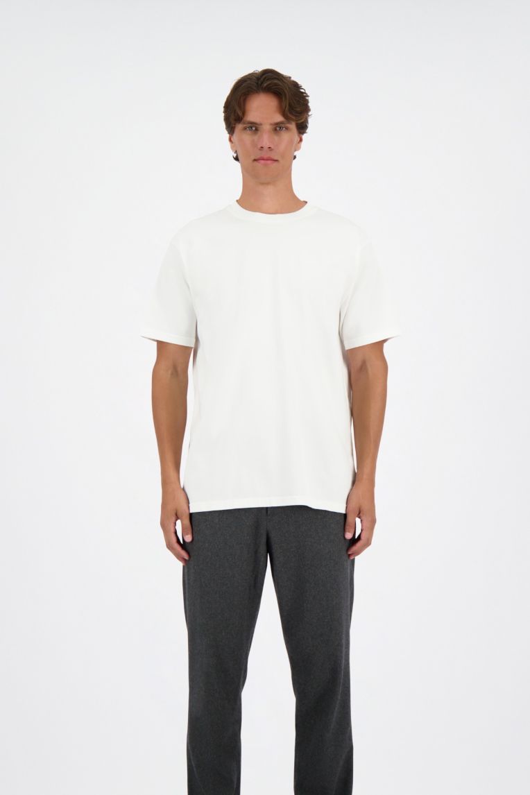 FABRIC WORDING T-SHIRT