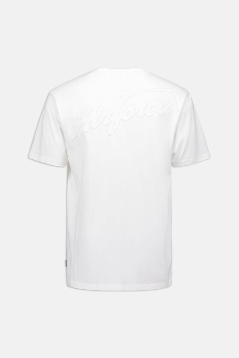 FABRIC WORDING T-SHIRT