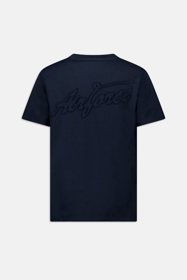 FABRIC WORDING T-SHIRT