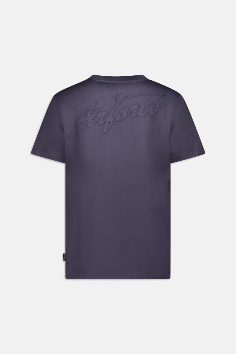 FABRIC WORDING T-SHIRT