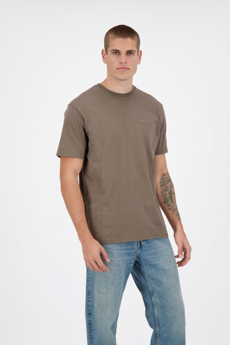 FABRIC WORDING T-SHIRT