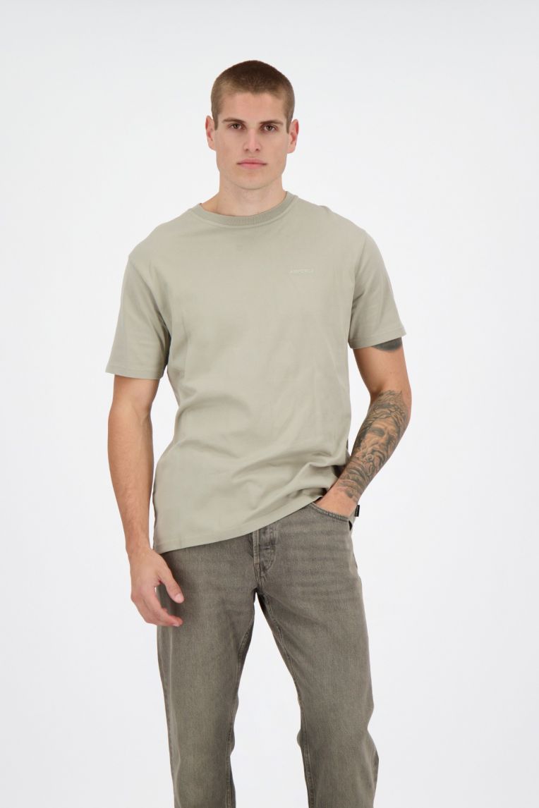 FABRIC WORDING T-SHIRT