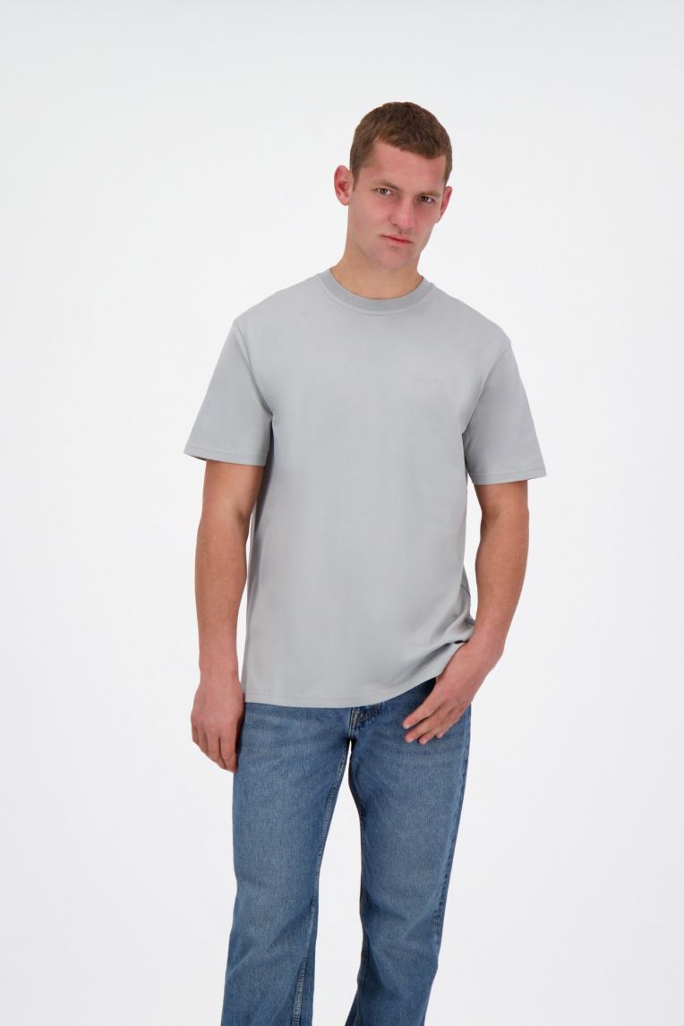 FABRIC WORDING T-SHIRT