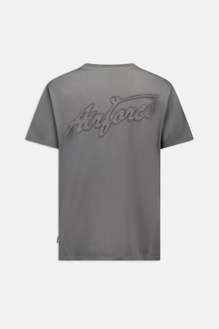 FABRIC WORDING T-SHIRT