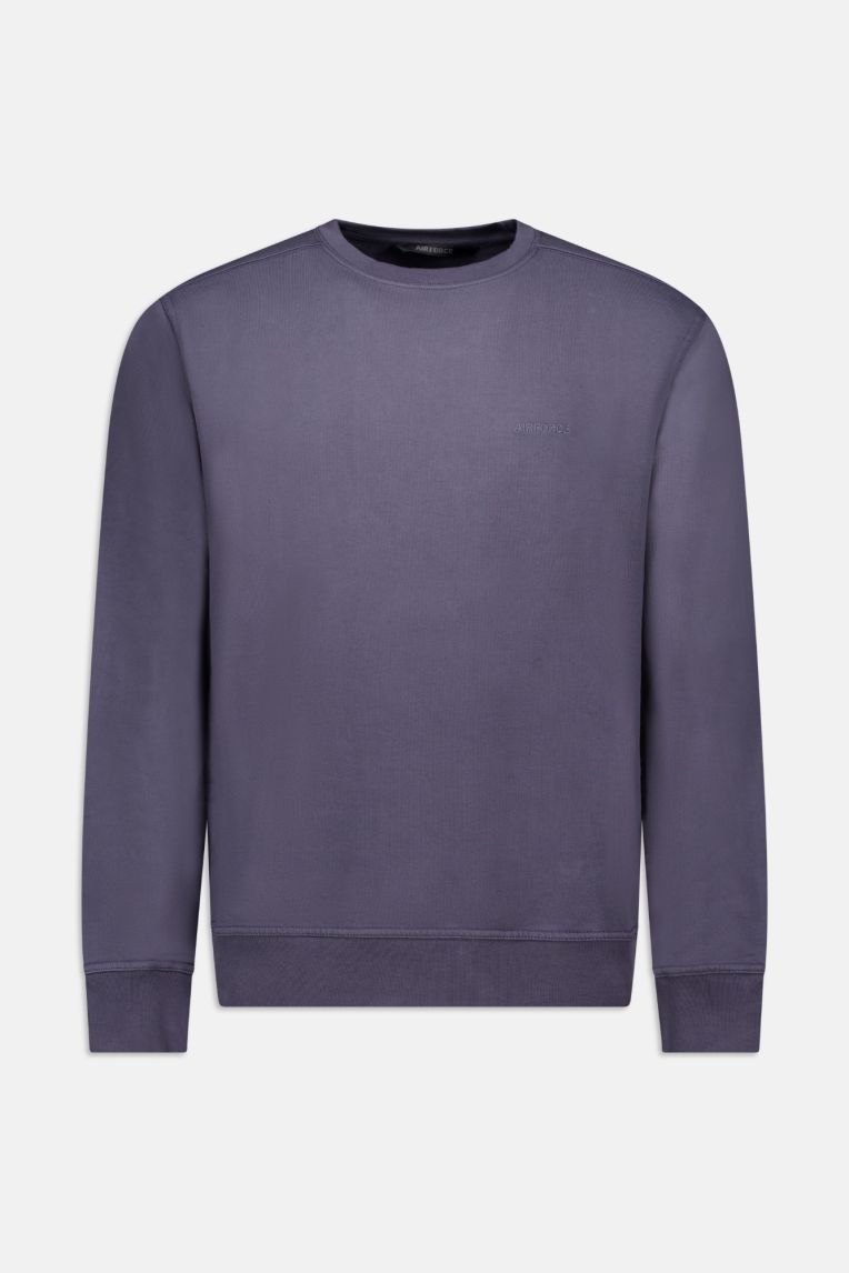 FADED ROUND SWEATER
