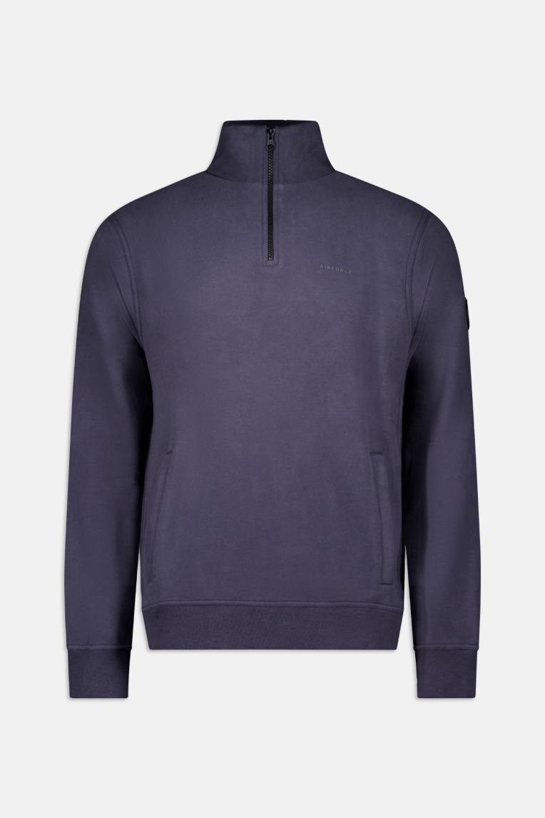 SWEAT QUARTER ZIP