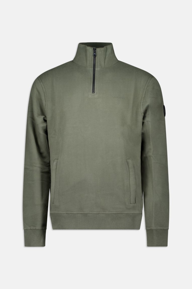 SWEAT QUARTER ZIP