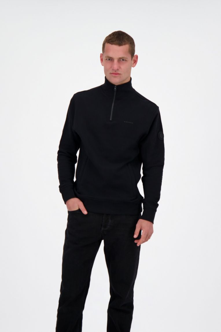 SWEAT QUARTER ZIP
