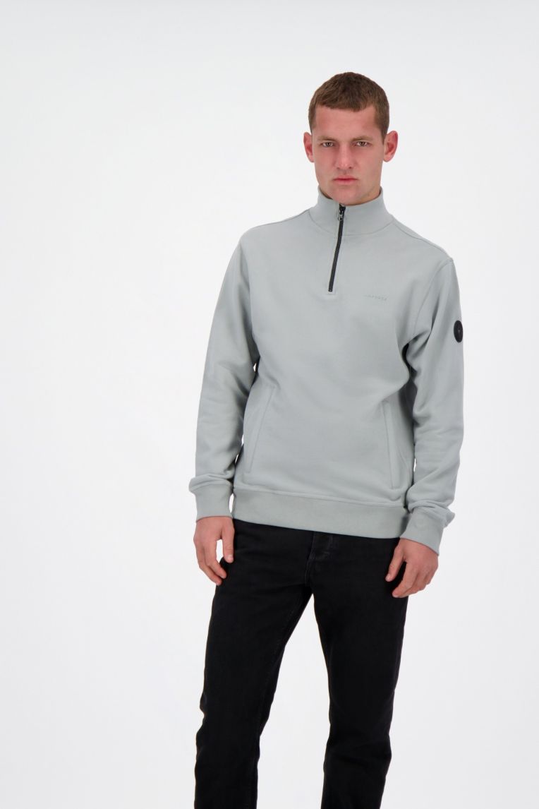 SWEAT QUARTER ZIP