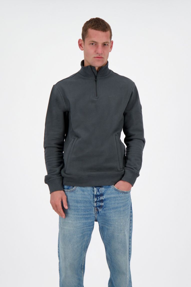 SWEAT QUARTER ZIP