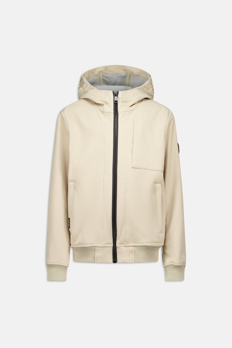 SOFTSHELL JACKET CHESTPOCKET