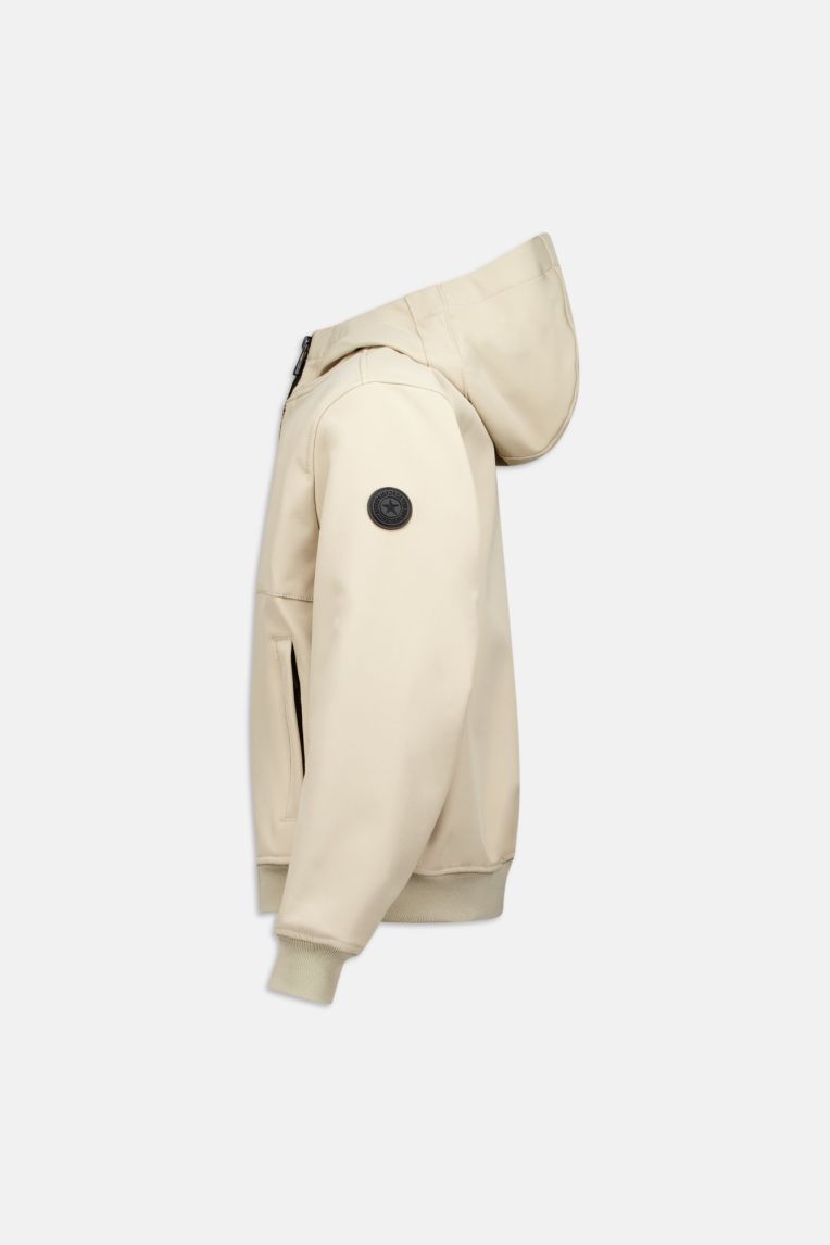 SOFTSHELL JACKET CHESTPOCKET