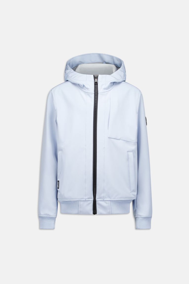 SOFTSHELL JACKET CHESTPOCKET