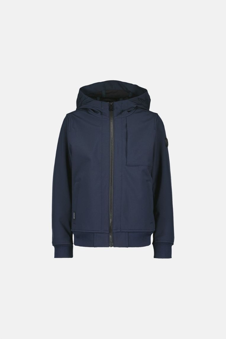 SOFTSHELL JACKET CHESTPOCKET