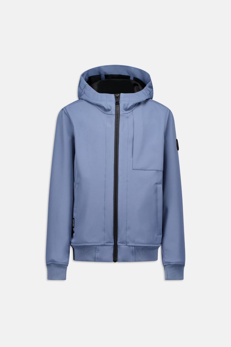 SOFTSHELL JACKET CHESTPOCKET