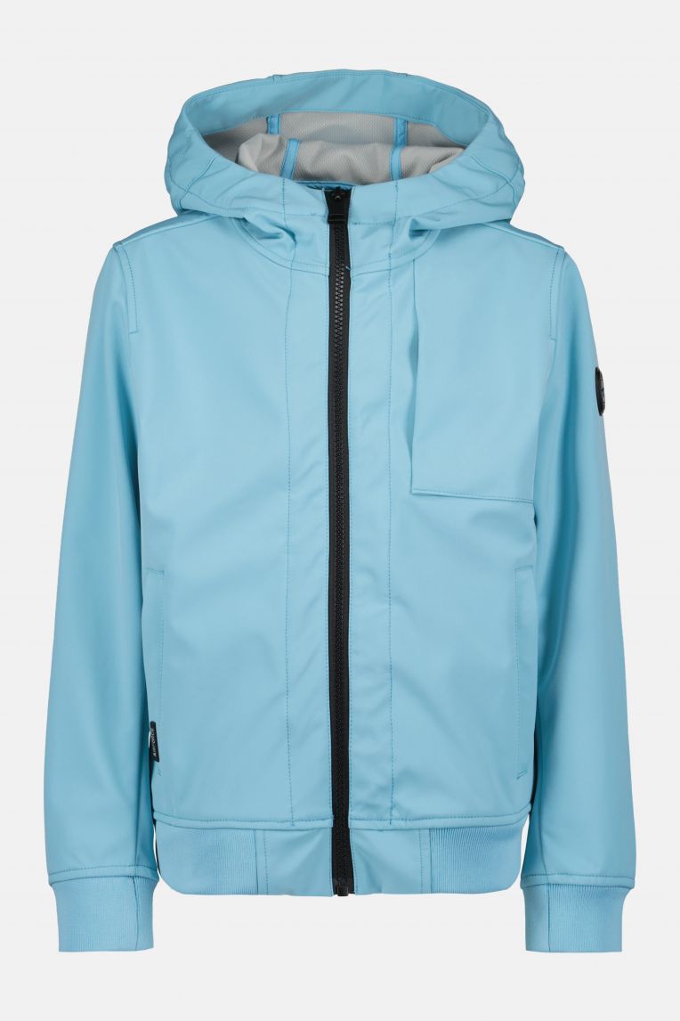 SOFTSHELL JACKET CHESTPOCKET