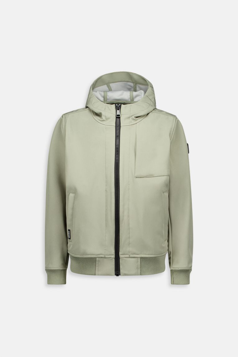 SOFTSHELL JACKET CHESTPOCKET