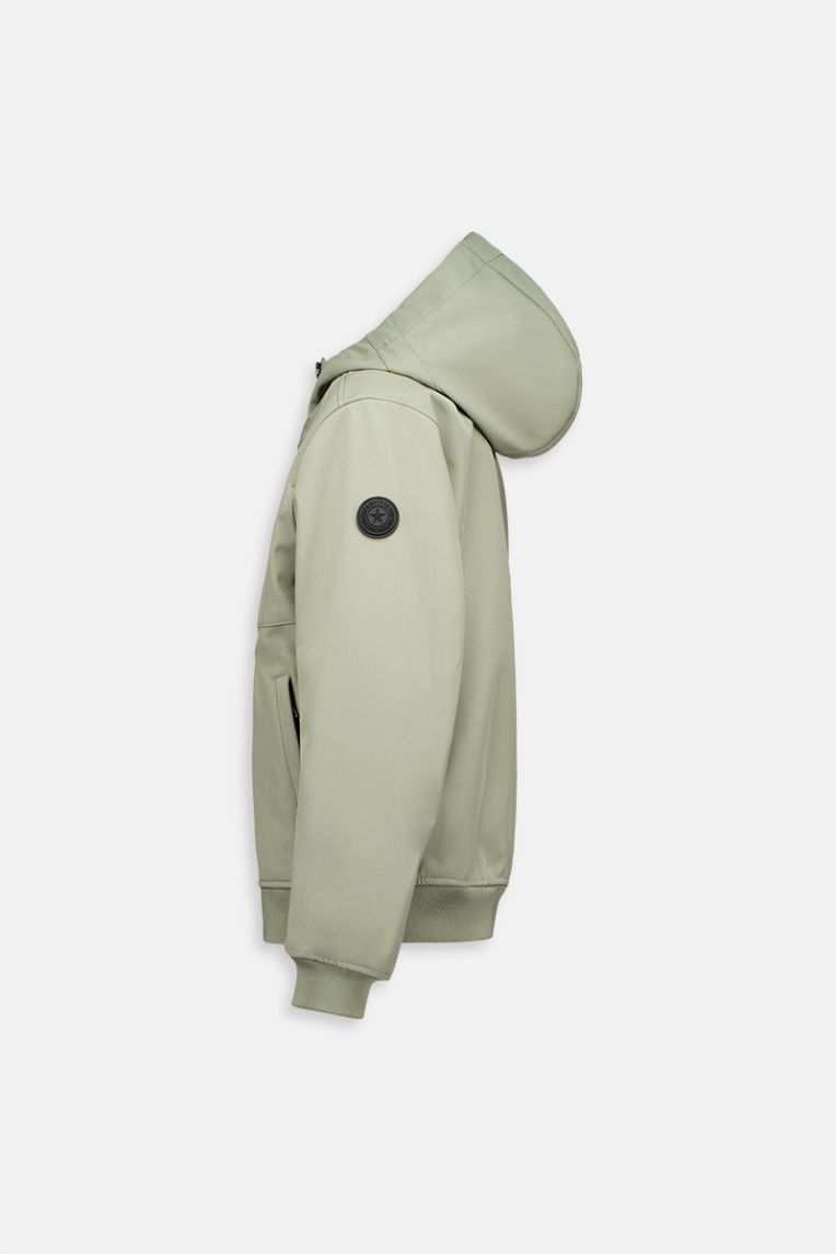 SOFTSHELL JACKET CHESTPOCKET