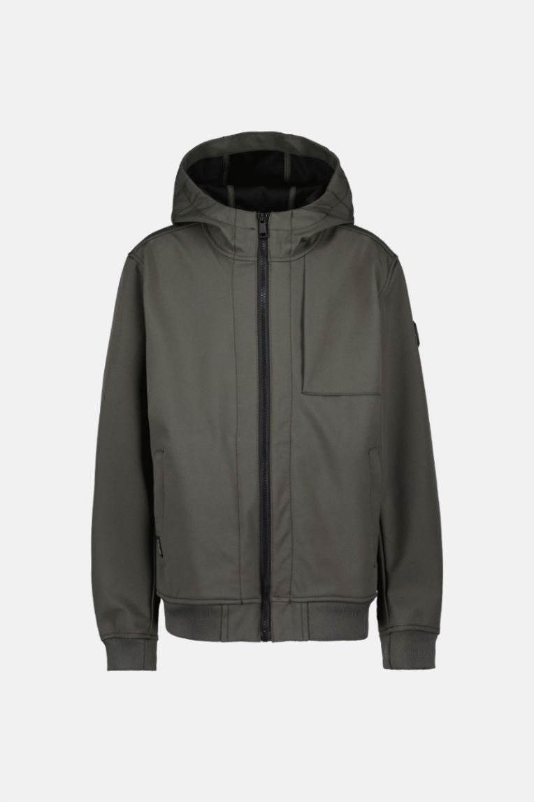 SOFTSHELL JACKET CHESTPOCKET