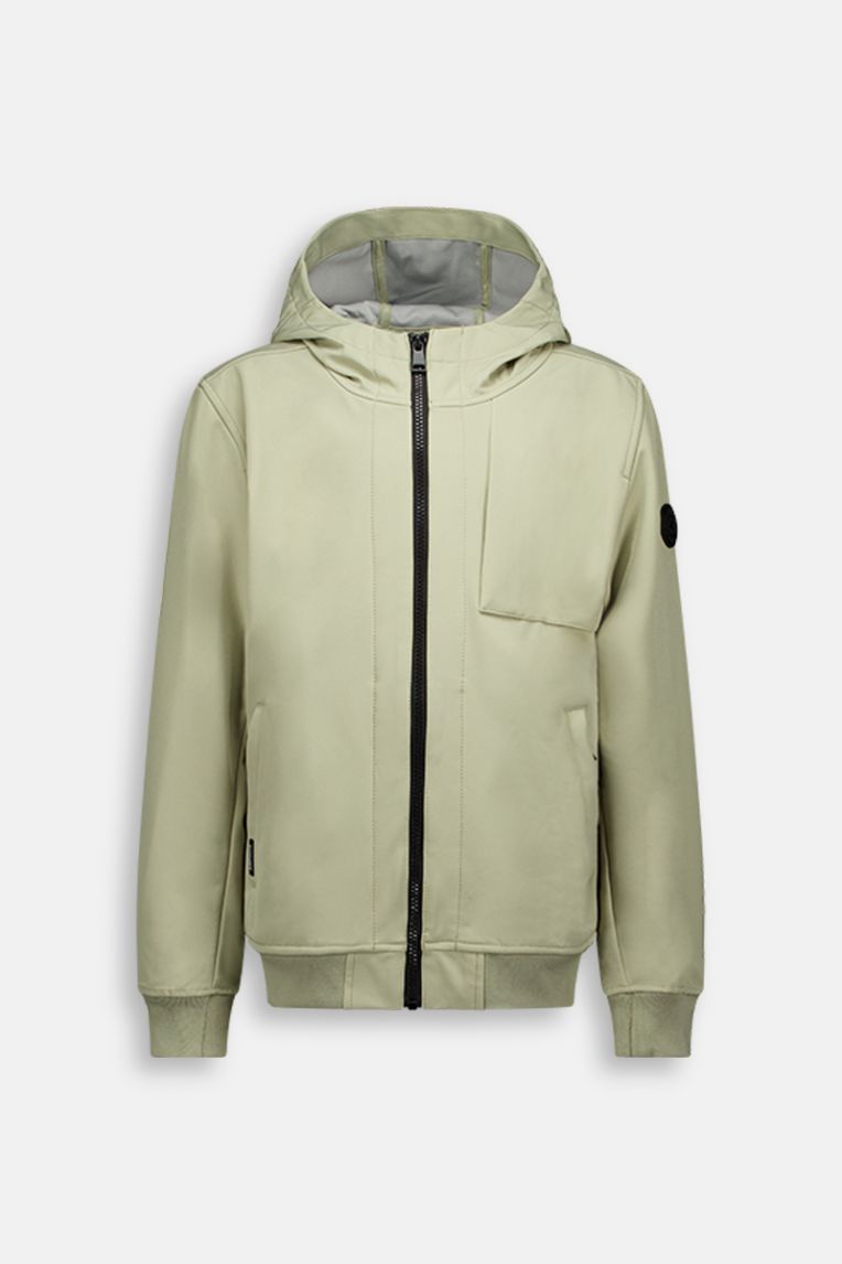 SOFTSHELL JACKET CHESTPOCKET