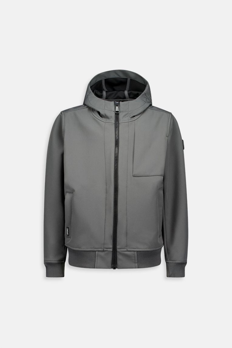 SOFTSHELL JACKET CHESTPOCKET