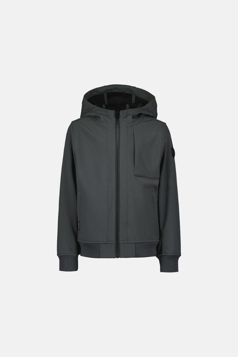 SOFTSHELL JACKET CHESTPOCKET