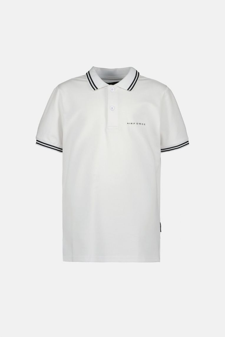 POLO DOUBLE STRIPE