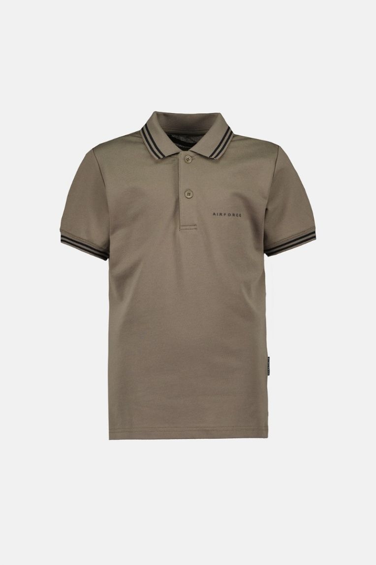 POLO DOUBLE STRIPE