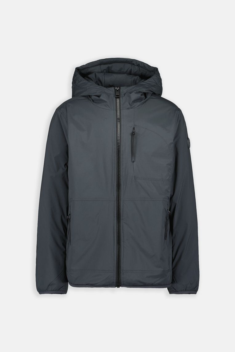 HOODED JACKET LIGHT PADDED ST