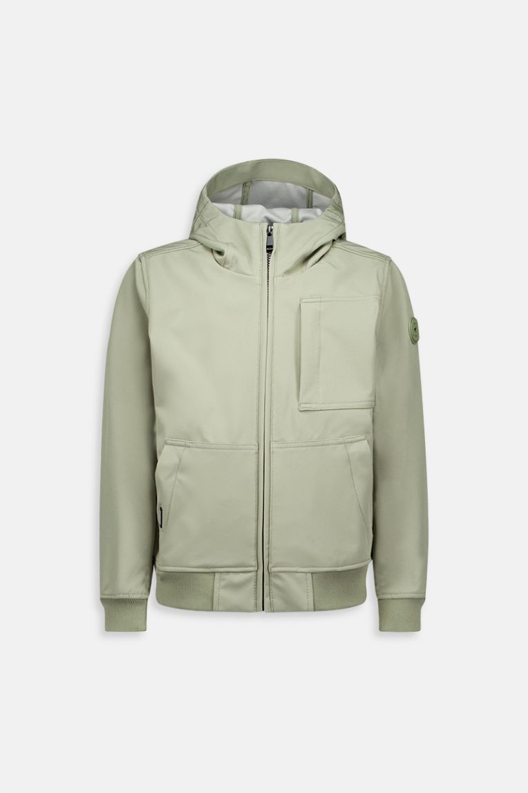 HOODED JAVI SOFTSHELL JACKET