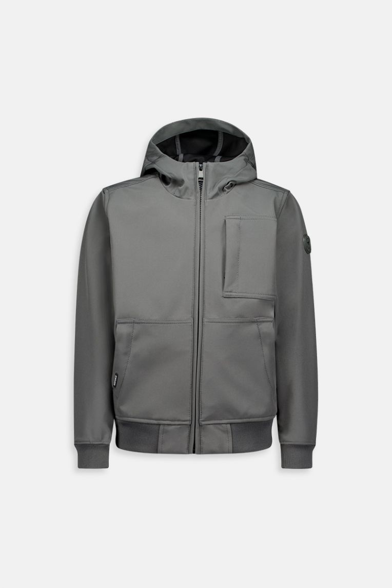 HOODED JAVI SOFTSHELL JACKET