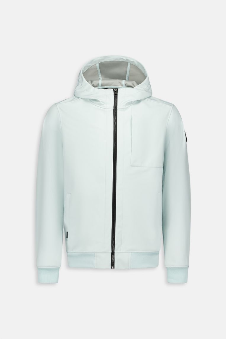 SOFTSHELL JACKET CHESTPOCKET