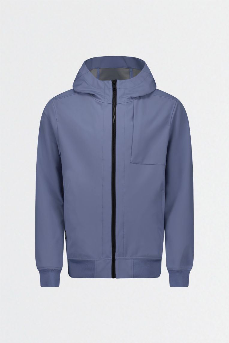 SOFTSHELL JACKET CHESTPOCKET