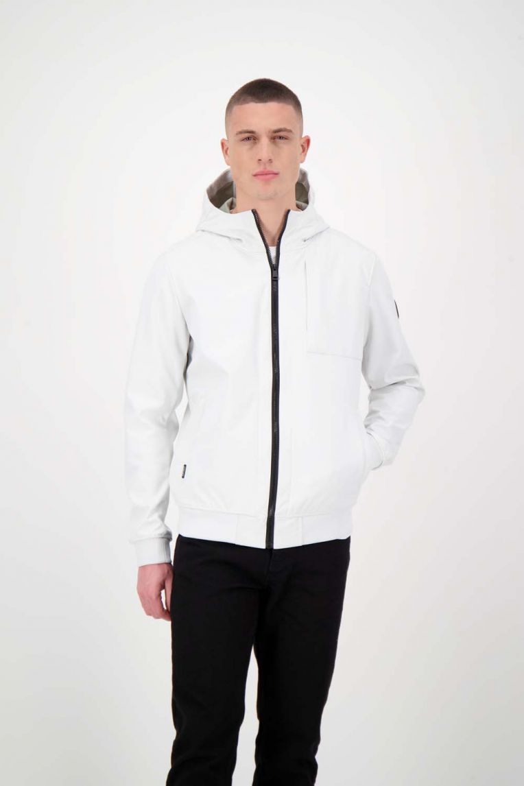 SOFTSHELL JACKET CHESTPOCKET