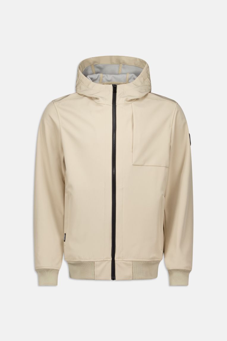 SOFTSHELL JACKET CHESTPOCKET