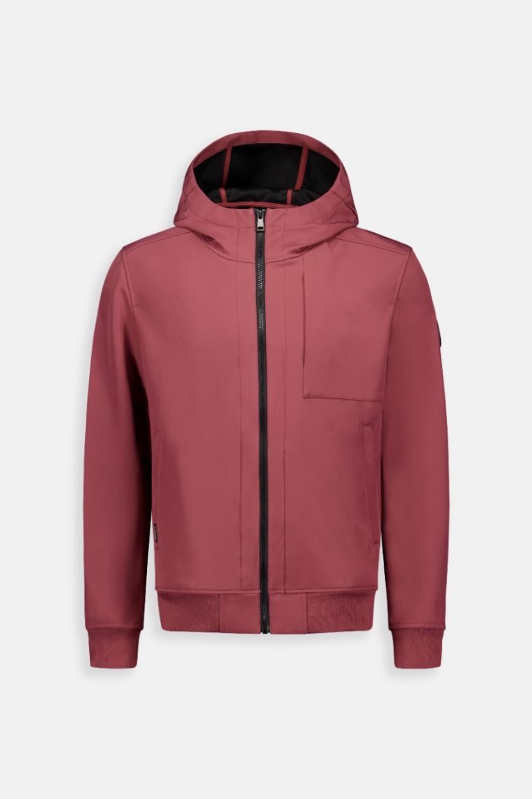 SOFTSHELL JACKET CHESTPOCKET