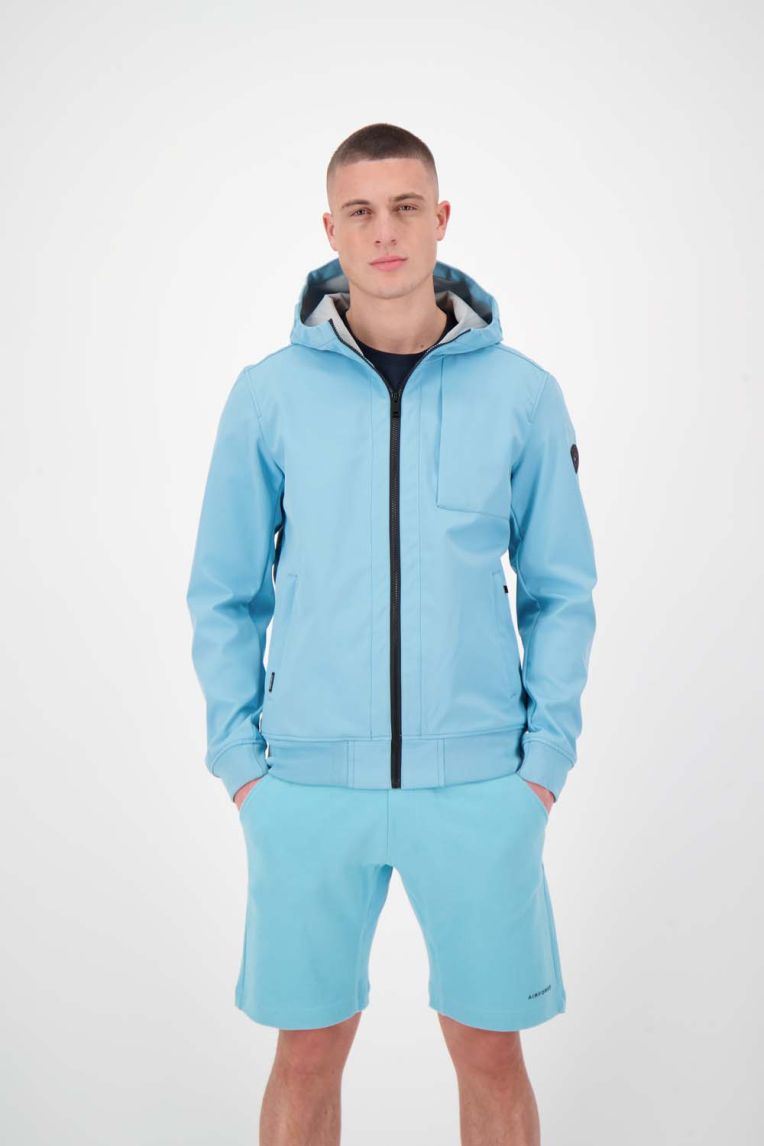 SOFTSHELL JACKET CHESTPOCKET