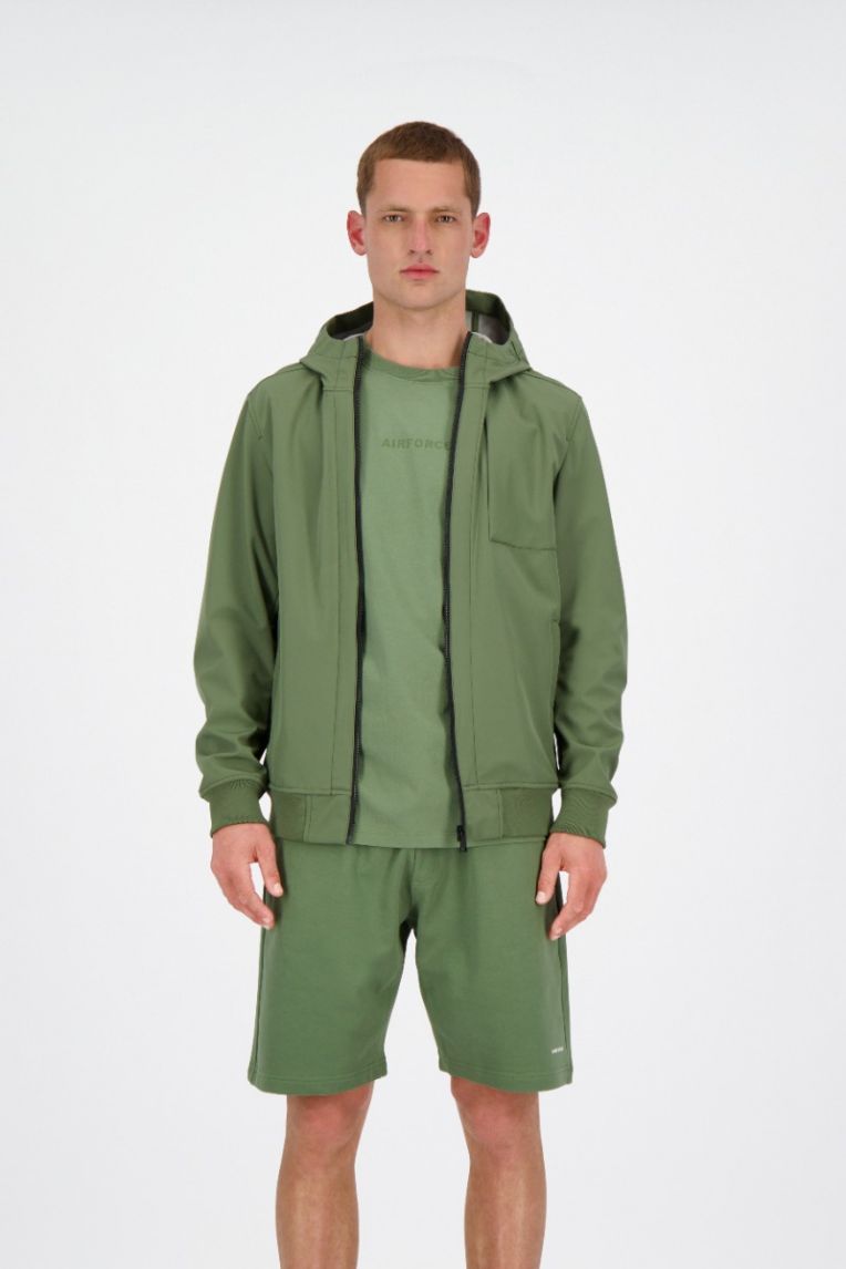 SOFTSHELL JACKET CHESTPOCKET