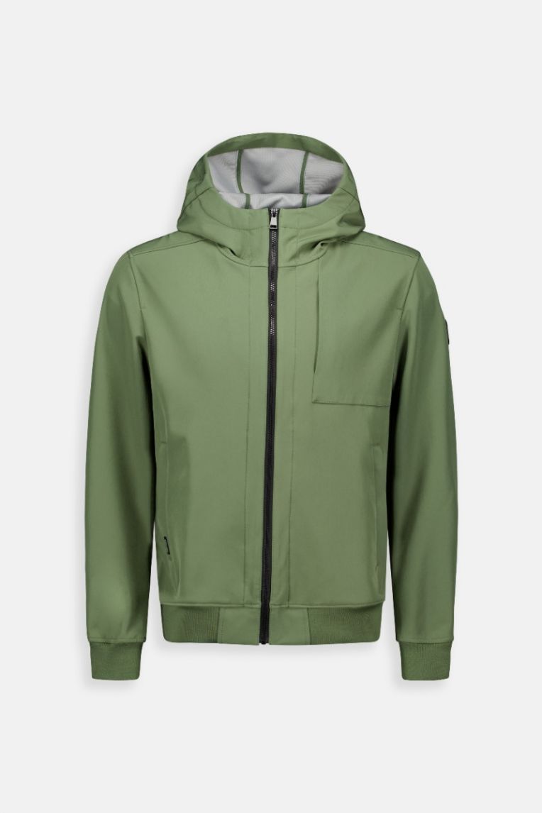 SOFTSHELL JACKET CHESTPOCKET