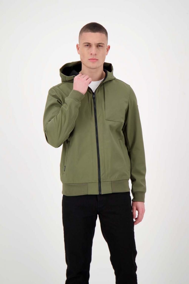 SOFTSHELL JACKET CHESTPOCKET