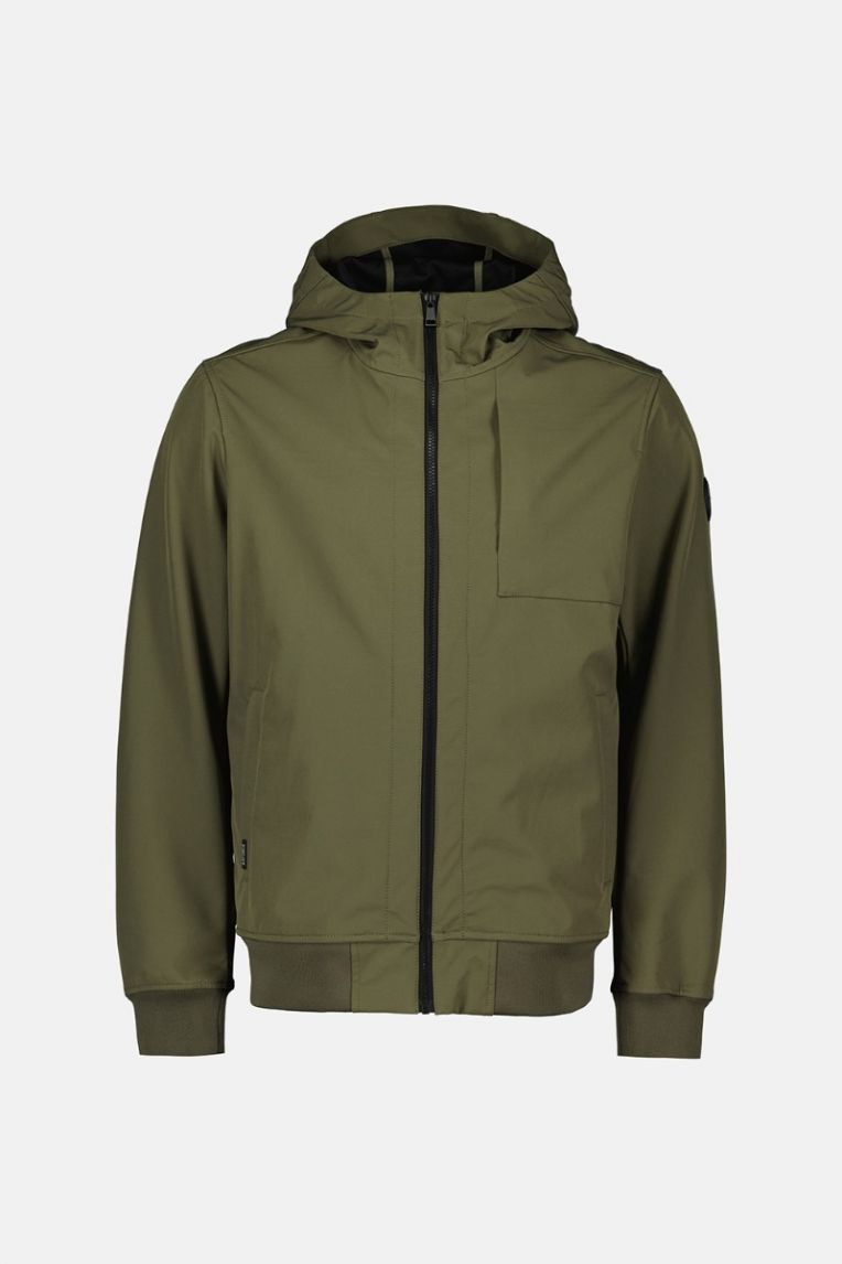 SOFTSHELL JACKET CHESTPOCKET