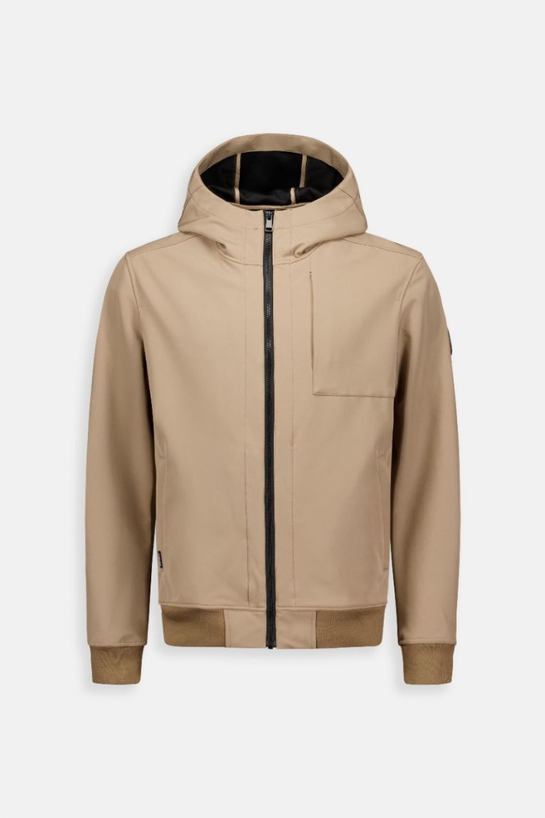 SOFTSHELL JACKET CHESTPOCKET