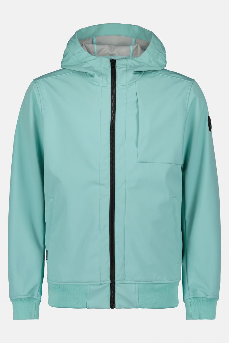 SOFTSHELL JACKET CHESTPOCKET