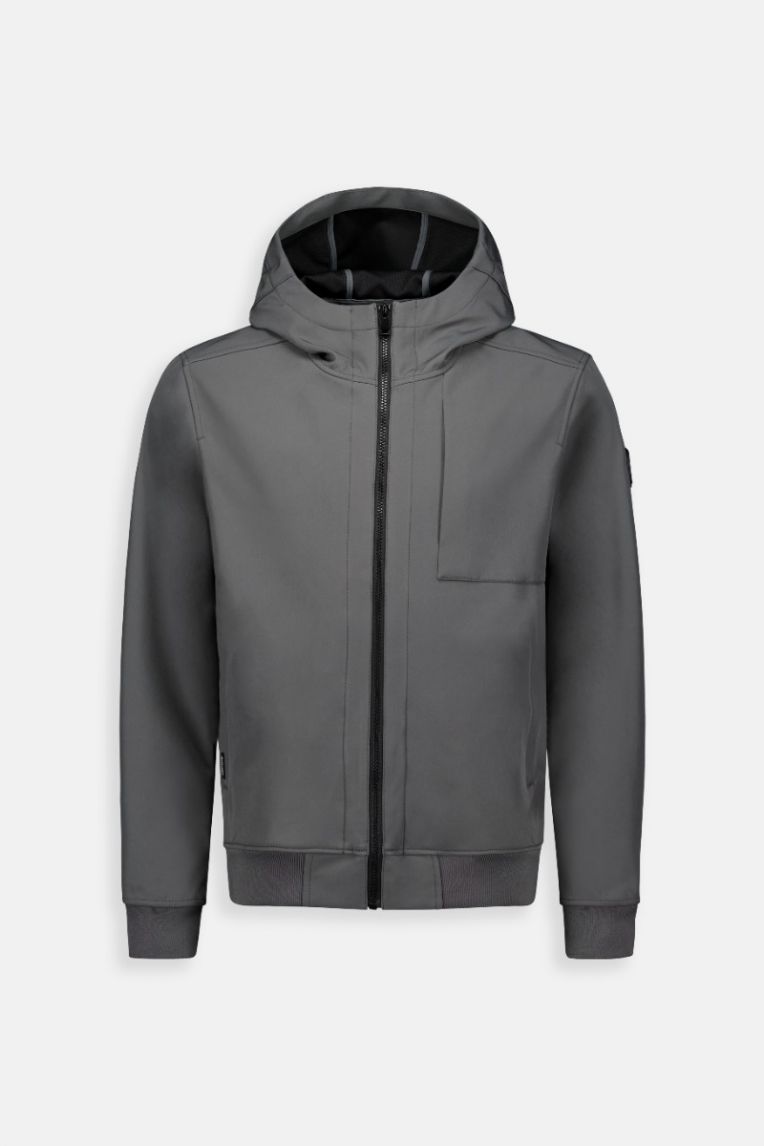 SOFTSHELL JACKET CHESTPOCKET