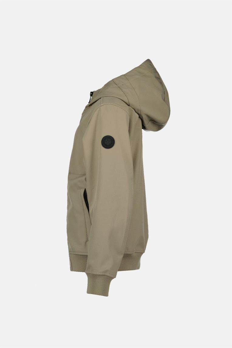 SOFTSHELL JACKET CHESTPOCKET