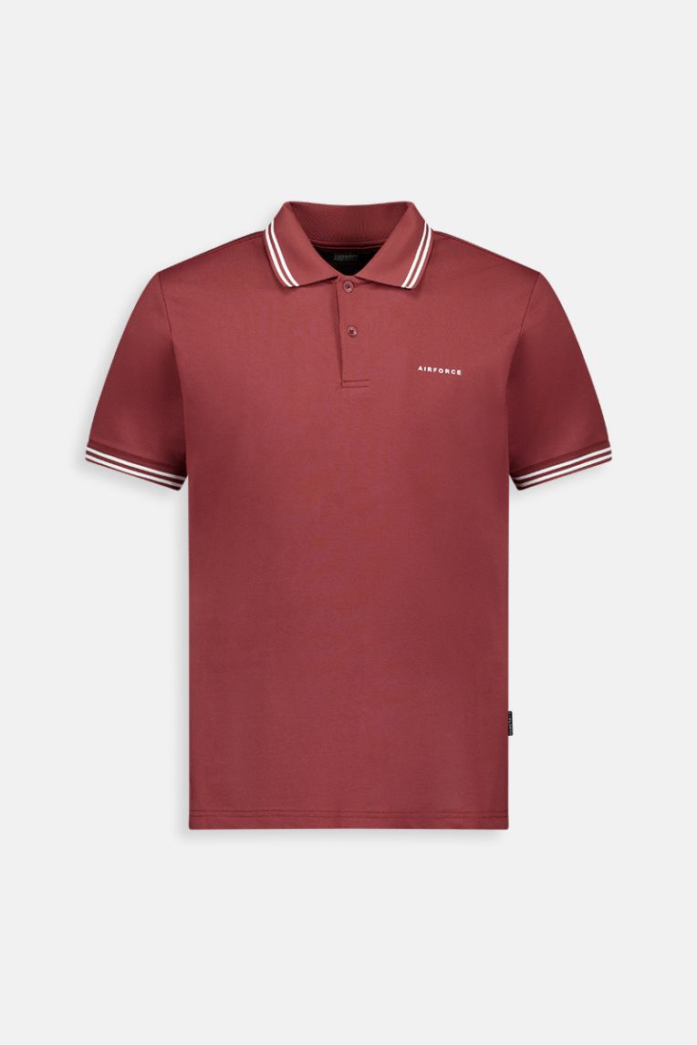 POLO DOUBLE STRIPE