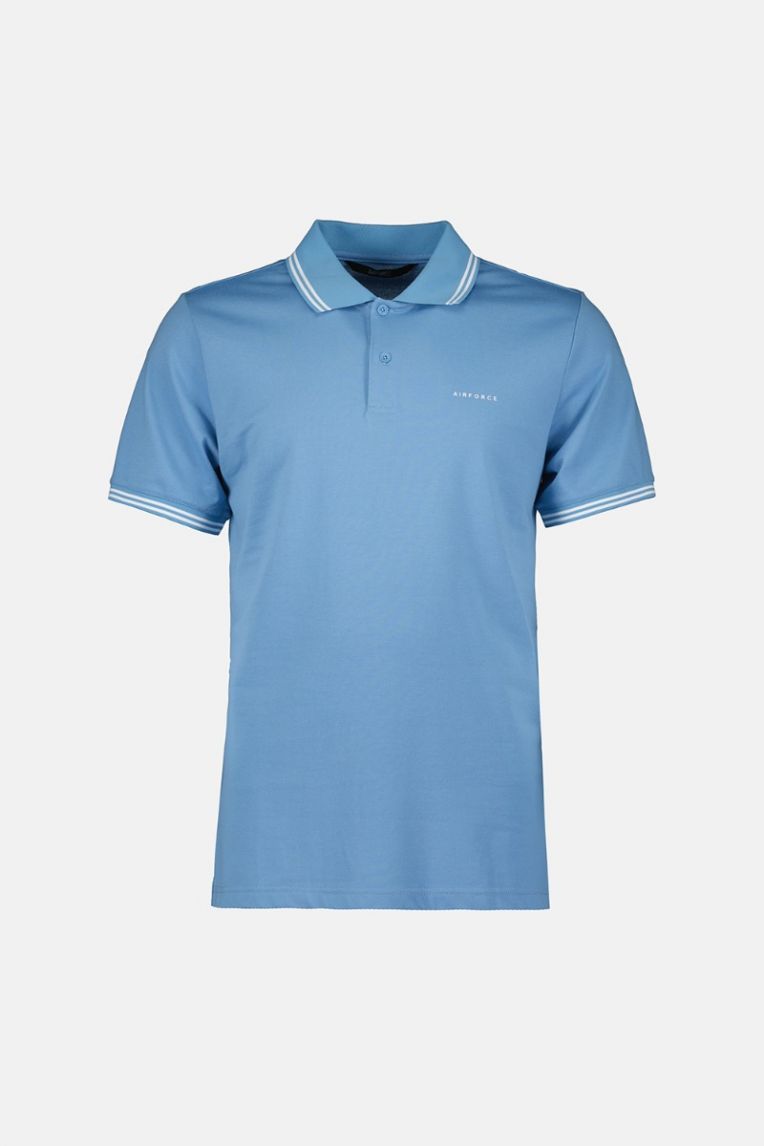POLO DOUBLE STRIPE