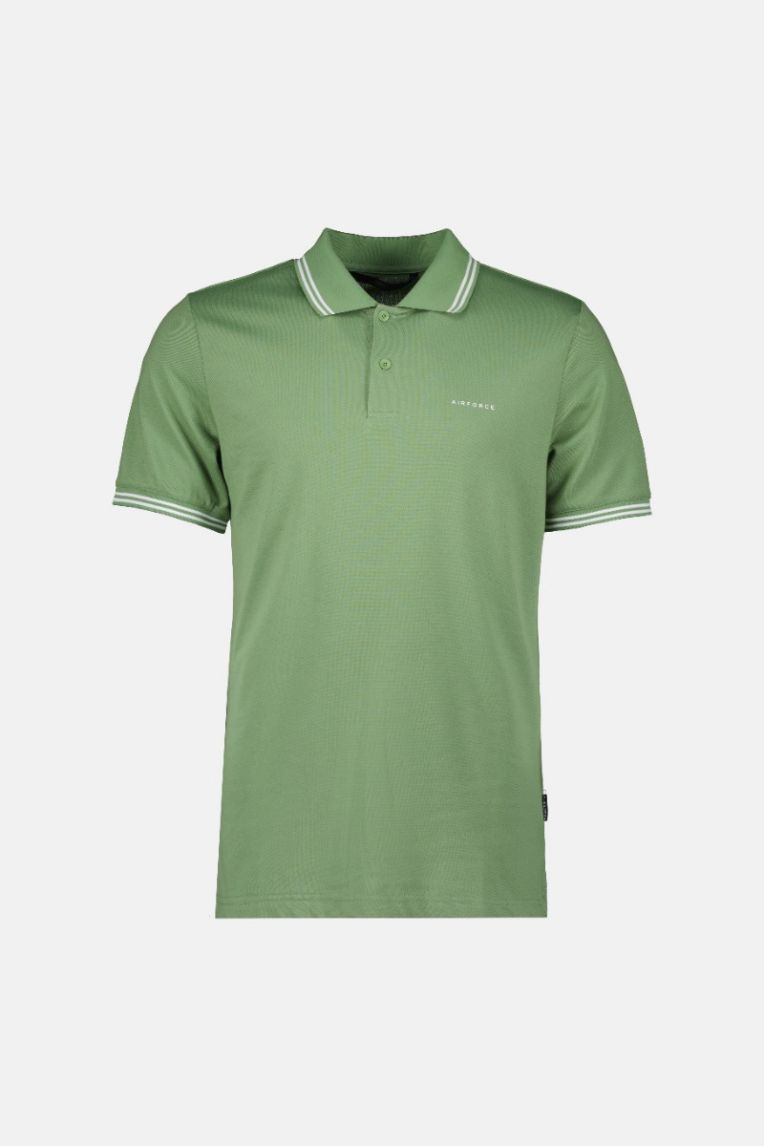 POLO DOUBLE STRIPE