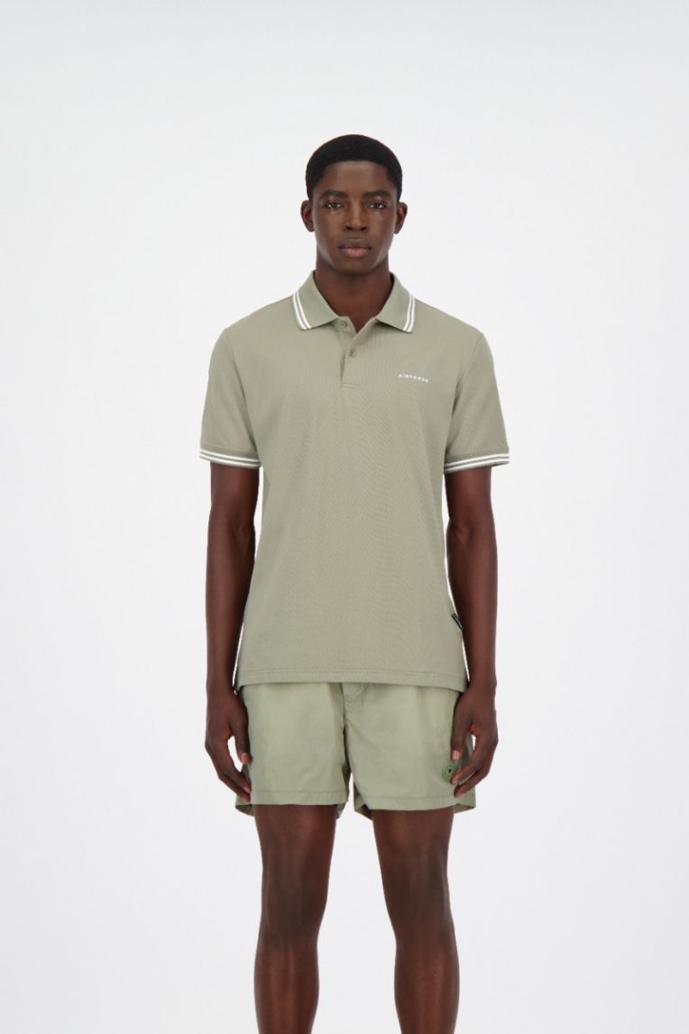 POLO DOUBLE STRIPE