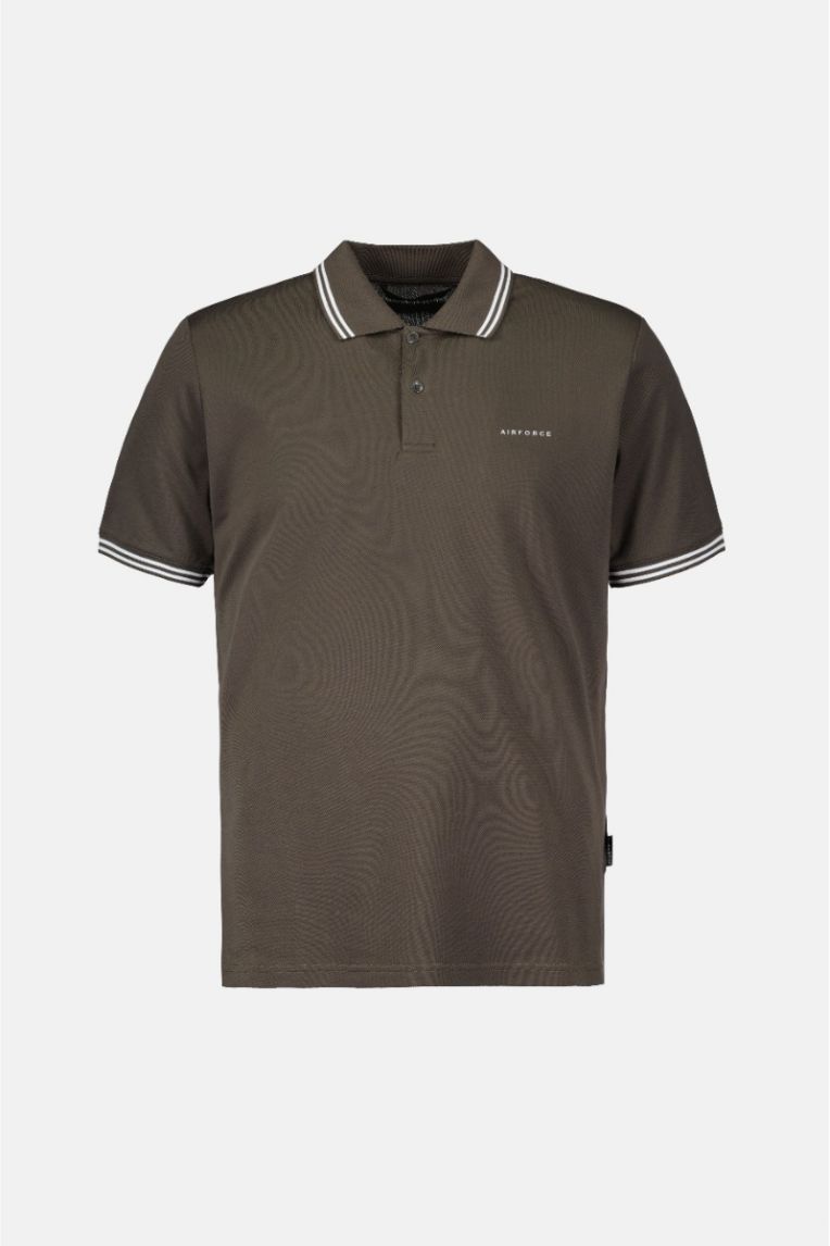POLO DOUBLE STRIPE